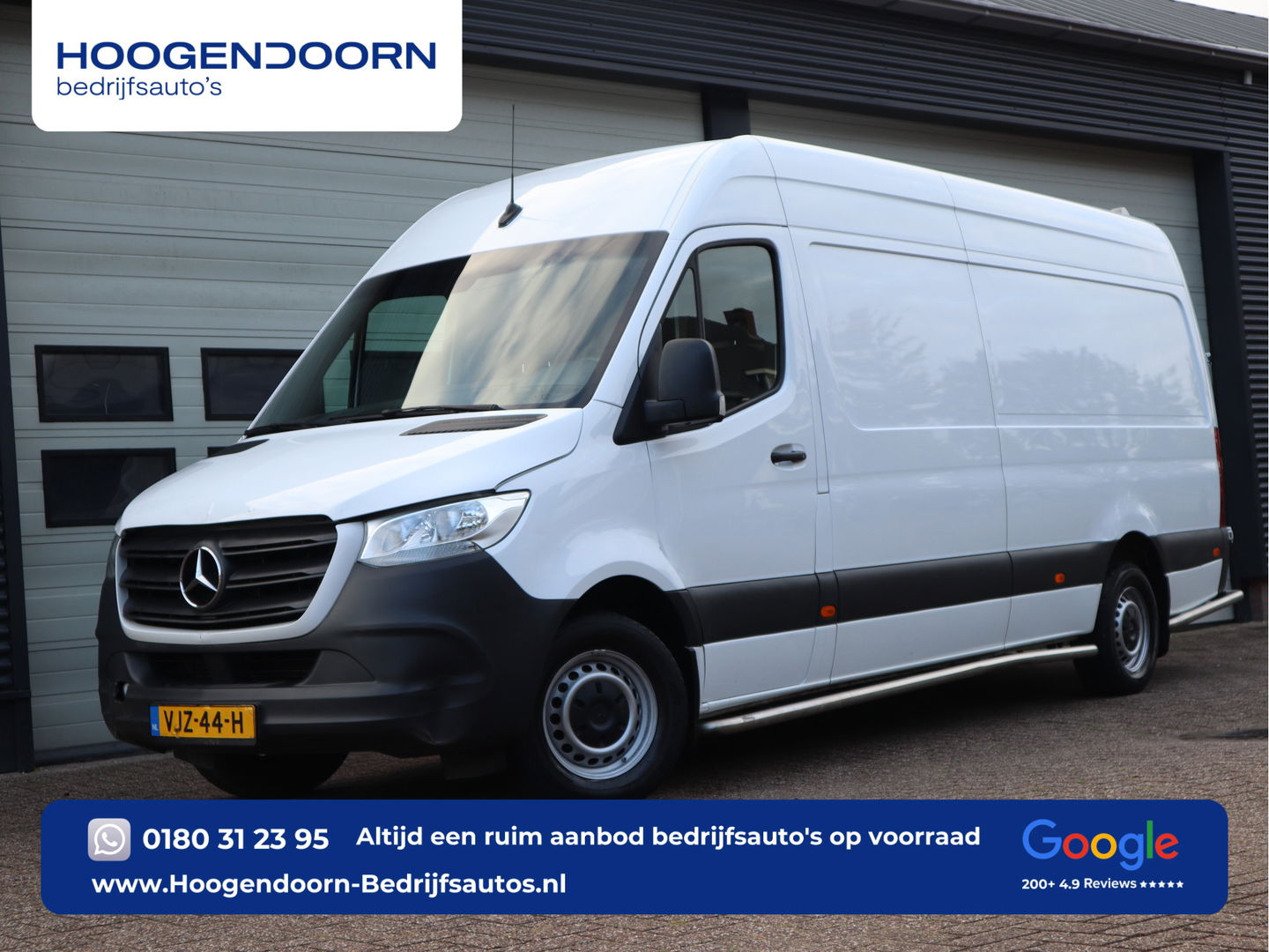 Mercedes-Benz Sprinter 311 CDI Euro 6 Automaat L3H2 Maxi - Post