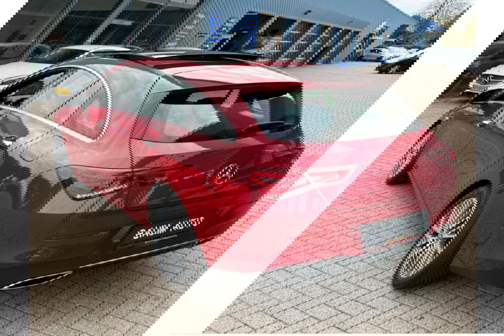 Mercedes-Benz CLA-Klasse CLA 200 163PK SHOOTING BRAKE PANO NAVI LMV PDC-CAMERA