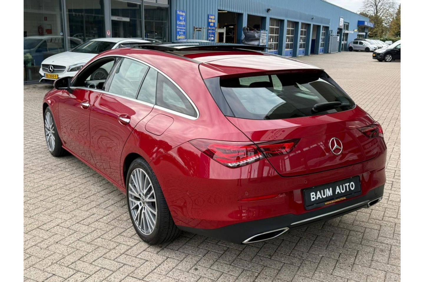 Mercedes-Benz CLA-Klasse CLA 200 163PK SHOOTING BRAKE PANO NAVI LMV PDC-CAMERA