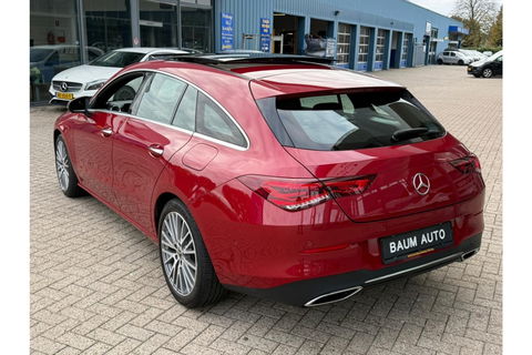Mercedes-Benz CLA-Klasse CLA 200 163PK SHOOTING BRAKE PANO NAVI LMV PDC-CAMERA