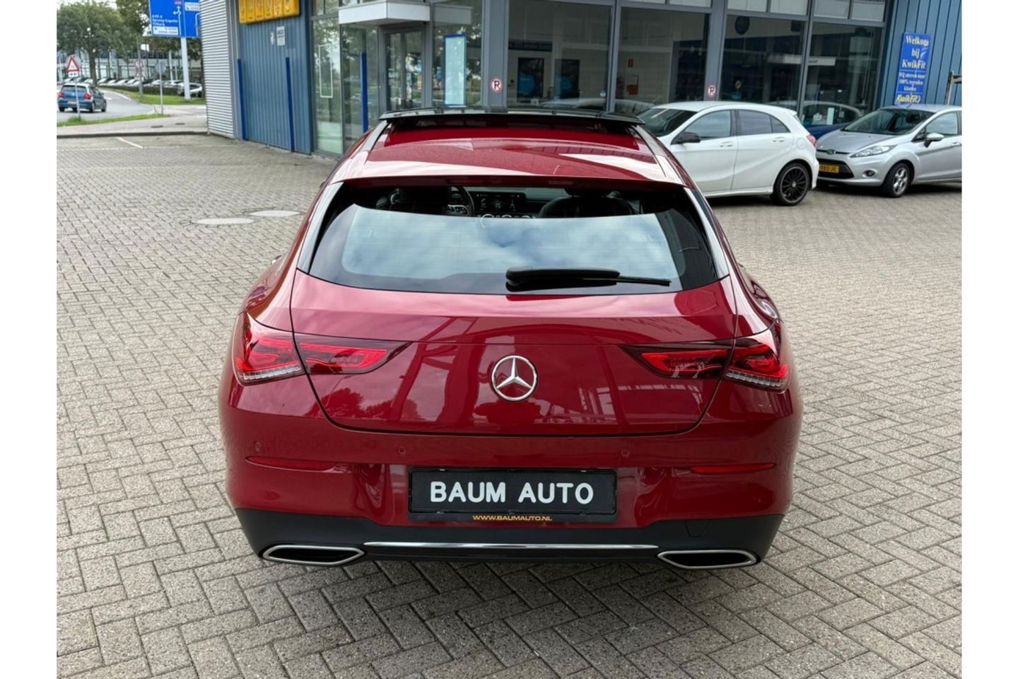Mercedes-Benz CLA-Klasse CLA 200 163PK SHOOTING BRAKE PANO NAVI LMV PDC-CAMERA