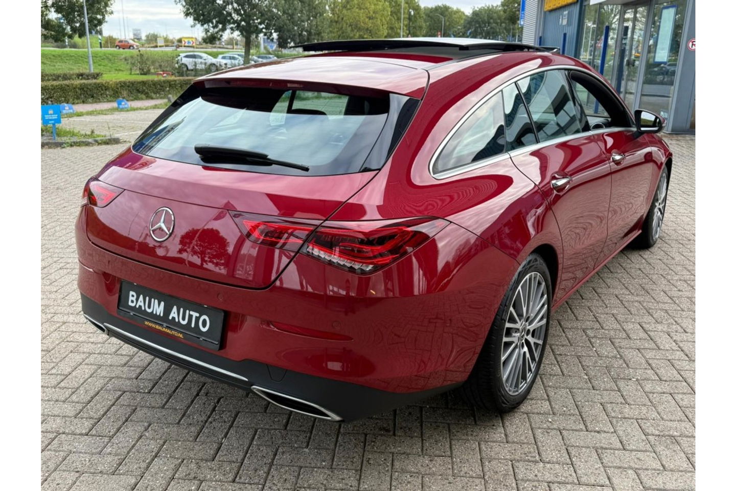 Mercedes-Benz CLA-Klasse CLA 200 163PK SHOOTING BRAKE PANO NAVI LMV PDC-CAMERA