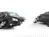 Peugeot 508 - 2.0 HDi Blue Lease Premium Hybrid4 Aut. *HEAD-UP | LEATHER-FABRIC | XENON | JBL-AUDIO | SHIFT-PADDLES | COMFORT-SEATS | KEYLESS | NAVI-FULLMAP | ECC | PDC | CRUISE | 17''ALU*