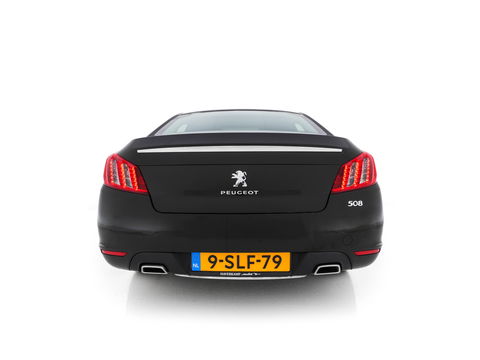 Peugeot 508 2.0 HDi Blue Lease Premium Hybrid4 Aut. *HEAD-UP | LEATHER-FABRIC | XENON | JBL-AUDIO | SHIFT-PADDLES | COMFORT-SEATS | KEYLESS | NAVI-FULLMAP | ECC | PDC | CRUISE | 17''ALU*