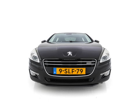 Peugeot 508 2.0 HDi Blue Lease Premium Hybrid4 Aut. *HEAD-UP | LEATHER-FABRIC | XENON | JBL-AUDIO | SHIFT-PADDLES | COMFORT-SEATS | KEYLESS | NAVI-FULLMAP | ECC | PDC | CRUISE | 17''ALU*