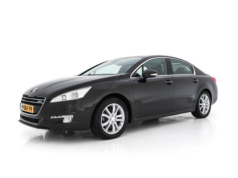 Peugeot 508 2.0 HDi Blue Lease Premium Hybrid4 Aut. *HEAD-UP | LEATHER-FABRIC | XENON | JBL-AUDIO | SHIFT-PADDLES | COMFORT-SEATS | KEYLESS | NAVI-FULLMAP | ECC | PDC | CRUISE | 17''ALU*