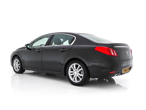 Peugeot 508 2.0 HDi Blue Lease Premium Hybrid4 Aut. *HEAD-UP | LEATHER-FABRIC | XENON | JBL-AUDIO | SHIFT-PADDLES | COMFORT-SEATS | KEYLESS | NAVI-FULLMAP | ECC | PDC | CRUISE | 17''ALU*