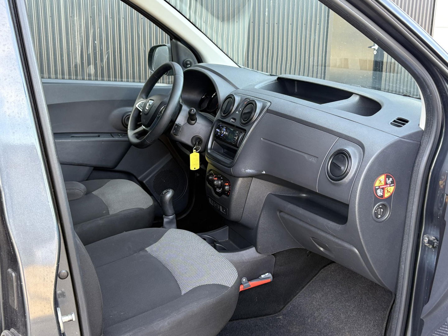 Dacia Dokker 1.5 dCi 90 Solid | STOELVERWARMING | BLUETOOTH | AIRCO | CRUIS