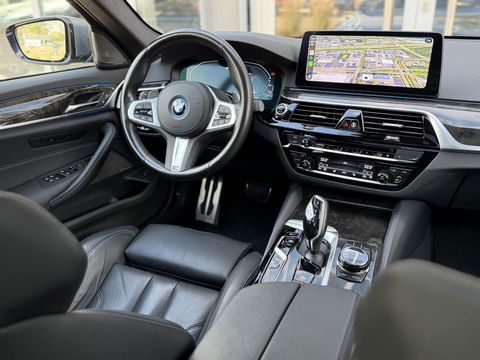 BMW 5 Serie 545e xDrive High Ex. M-Sport|Pano|Laser|M-Seats|H/K|Driving Ass. Prof|Ad.Onderstel|Trekhaak