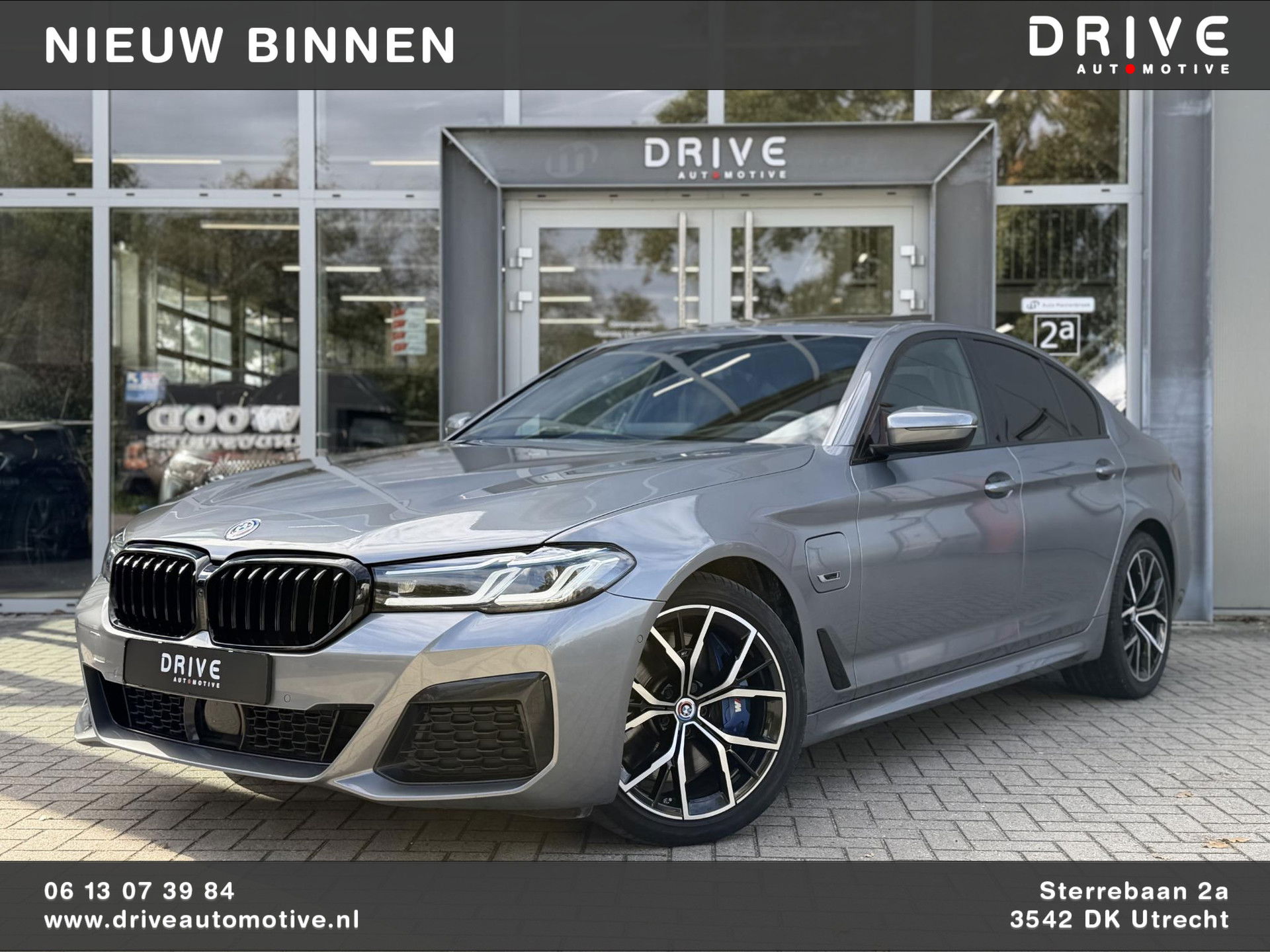 BMW 5 Serie 545e xDrive High Ex. M-Sport|Pano|Laser|M-Seats|H/K|Driving Ass. Prof|Ad.Onderstel|Trekhaak