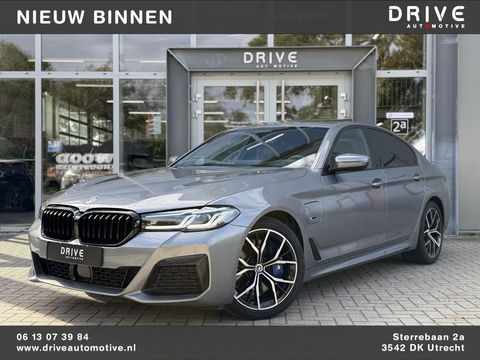 BMW 5 Serie 545e xDrive High Ex. M-Sport|Pano|Laser|M-Seats|H/K|Driving Ass. Prof|Ad.Onderstel|Trekhaak