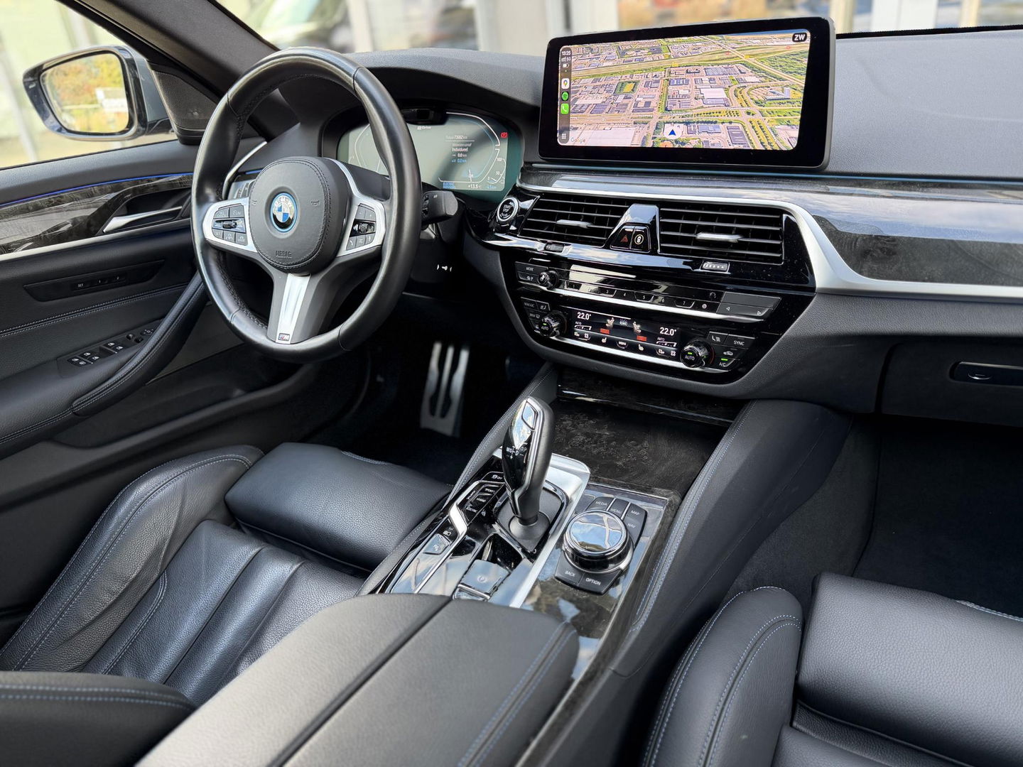 BMW 5 Serie 545e xDrive High Ex. M-Sport|Pano|Laser|M-Seats|H/K|Driving Ass. Prof|Ad.Onderstel|Trekhaak