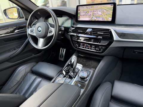 BMW 5 Serie 545e xDrive High Ex. M-Sport|Pano|Laser|M-Seats|H/K|Driving Ass. Prof|Ad.Onderstel|Trekhaak