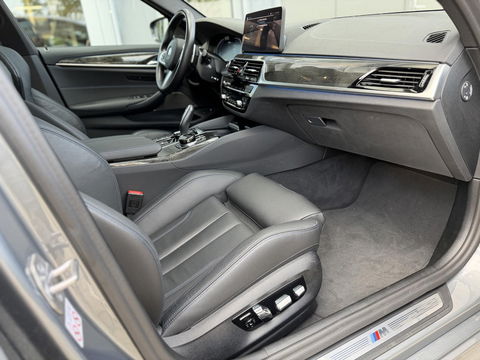 BMW 5 Serie 545e xDrive High Ex. M-Sport|Pano|Laser|M-Seats|H/K|Driving Ass. Prof|Ad.Onderstel|Trekhaak
