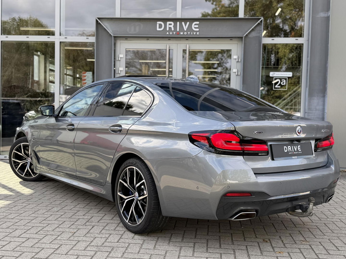 BMW 5 Serie 545e xDrive High Ex. M-Sport|Pano|Laser|M-Seats|H/K|Driving Ass. Prof|Ad.Onderstel|Trekhaak