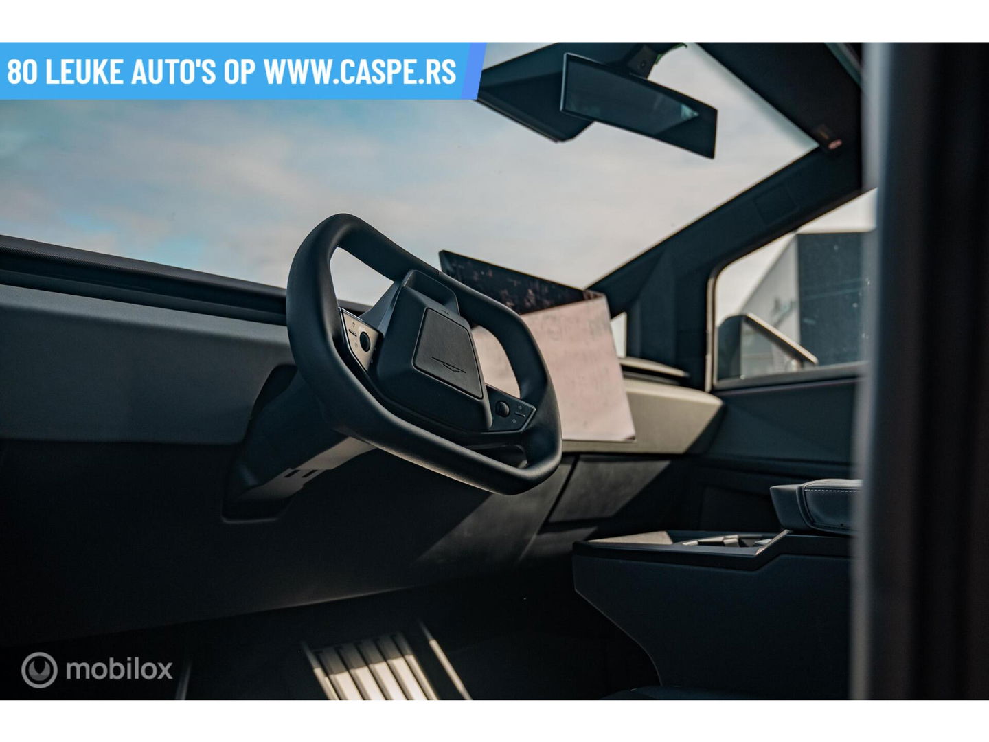 Tesla Cybertruck AWD