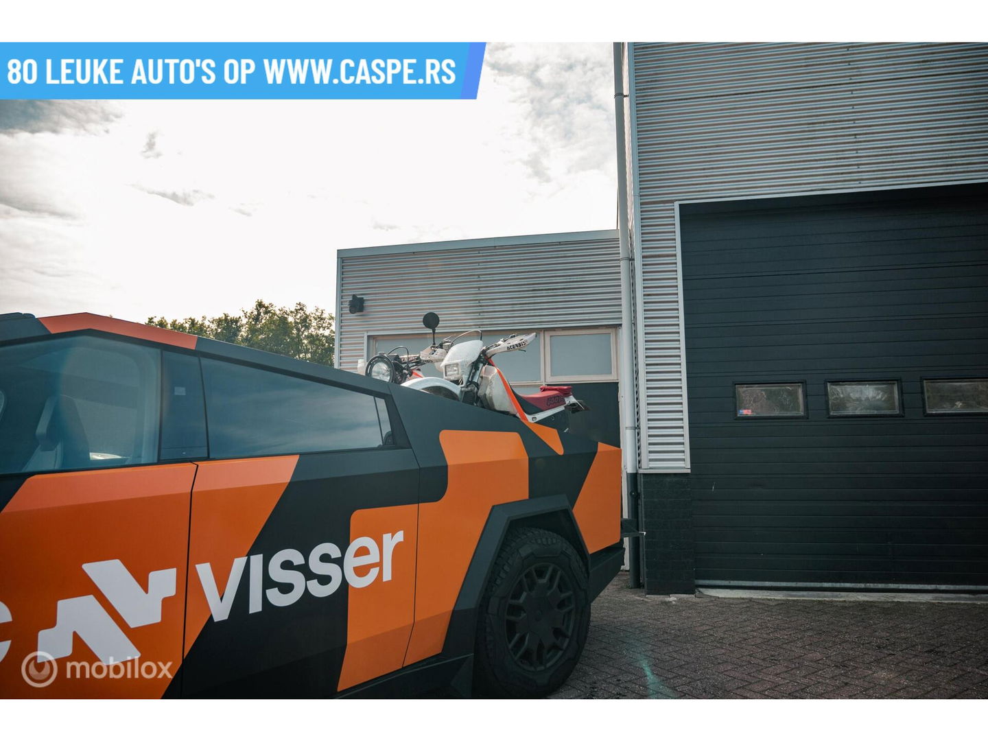 Tesla Cybertruck AWD