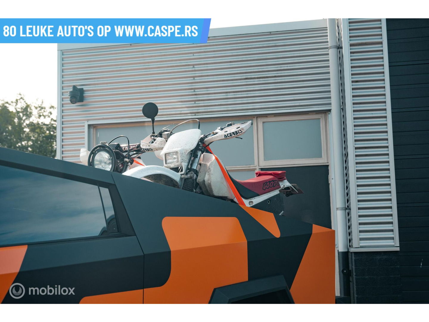 Tesla Cybertruck AWD