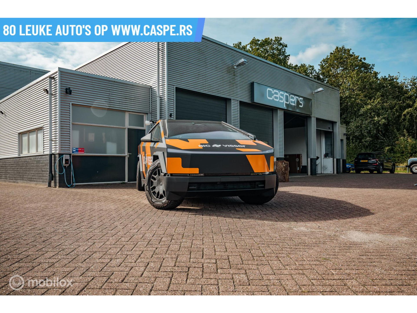 Tesla Cybertruck AWD