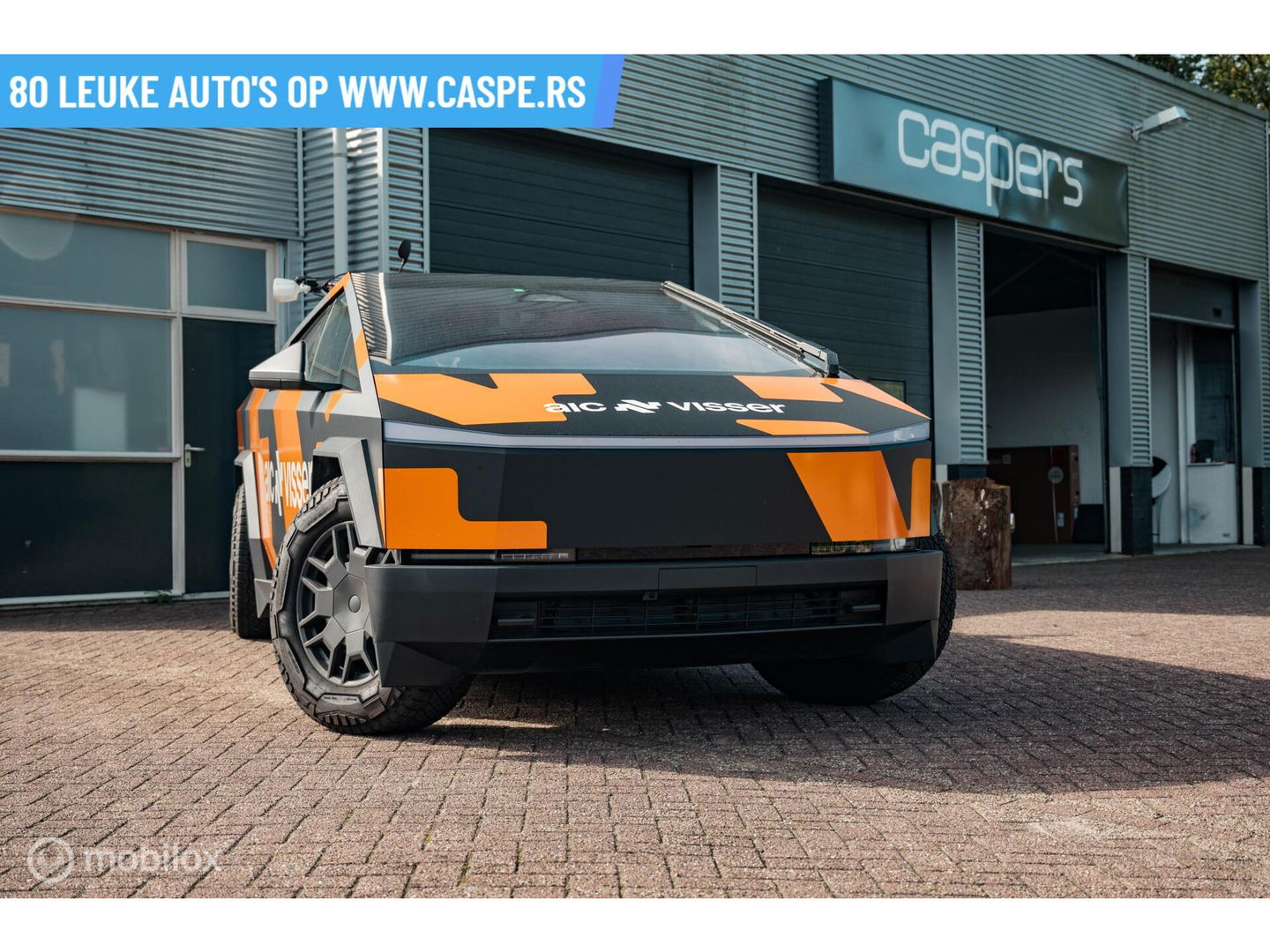Tesla Cybertruck AWD