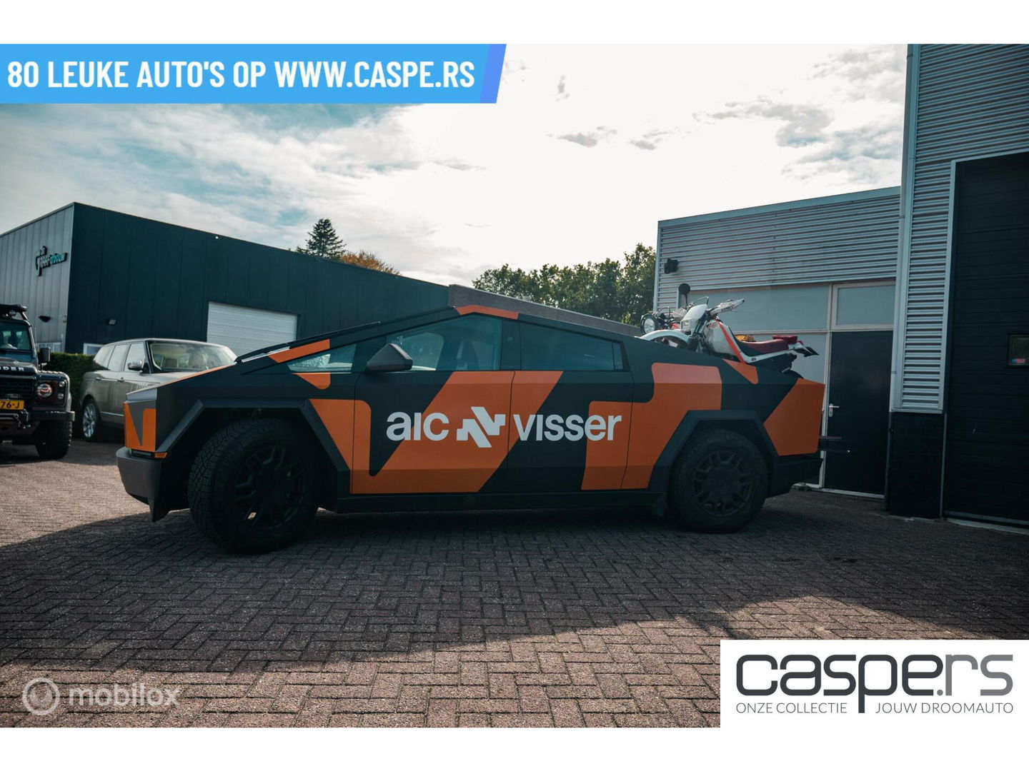 Tesla Cybertruck AWD
