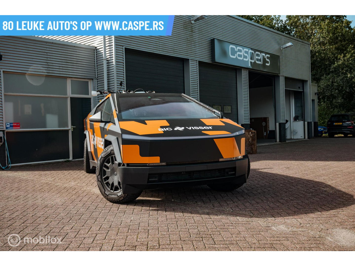 Tesla Cybertruck AWD