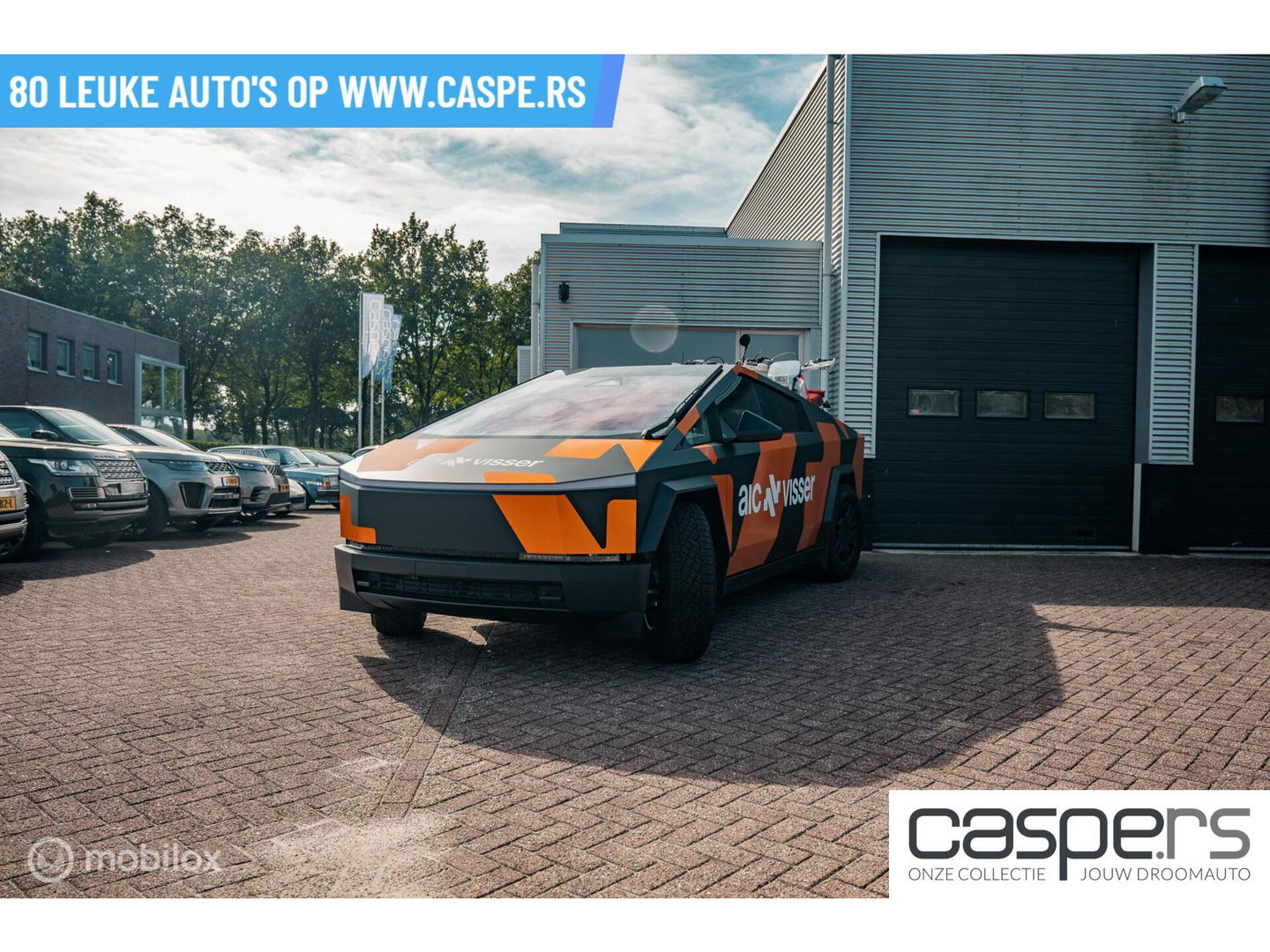 Tesla Cybertruck AWD