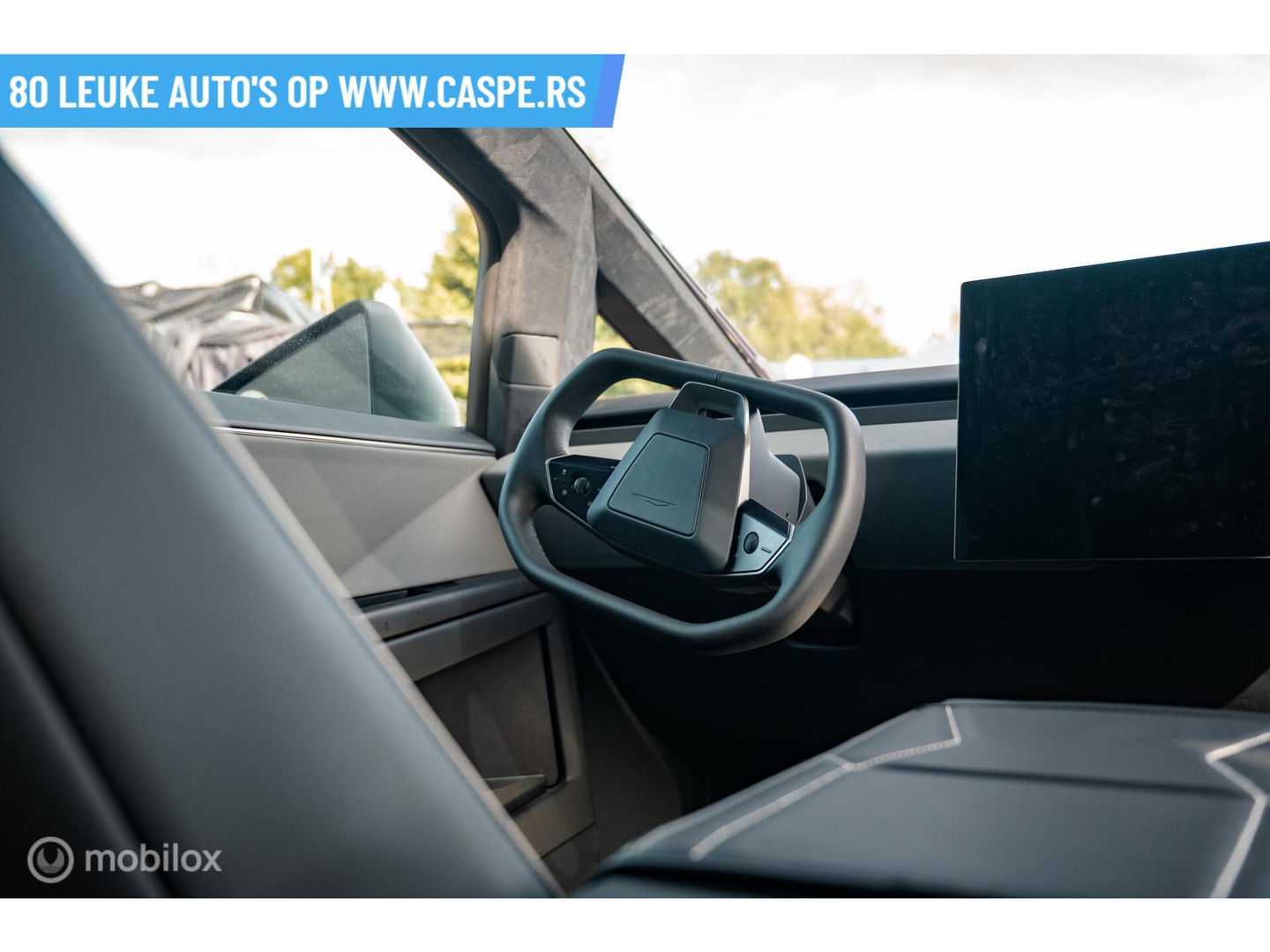Tesla Cybertruck AWD