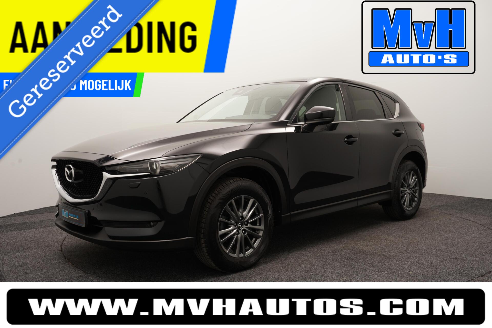 Mazda CX-5 2.0 SkyActiv-G 165 Skylease Luxury|360°CAM|HUD|LED