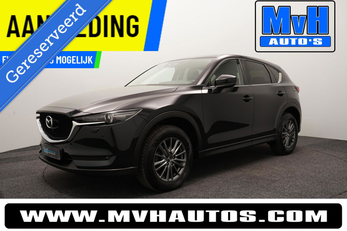 Mazda CX-5 2.0 SkyActiv-G 165 Skylease Luxury|360°CAM|HUD|LED