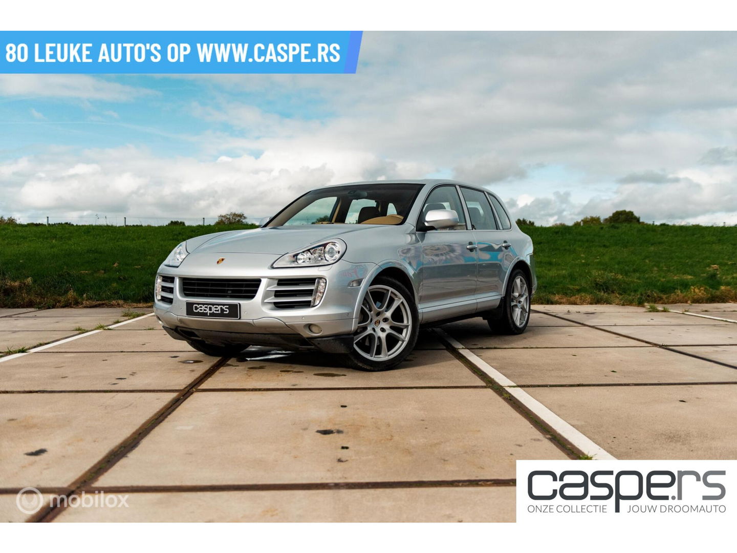 Porsche Cayenne 4.8 S | Sport uitlaat | Bi-Xenon | PDCC