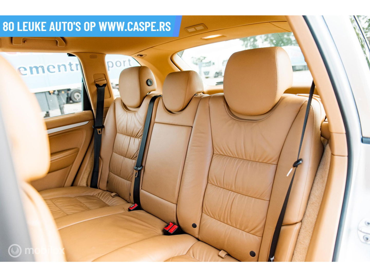 Porsche Cayenne 4.8 S | Sport uitlaat | Bi-Xenon | PDCC