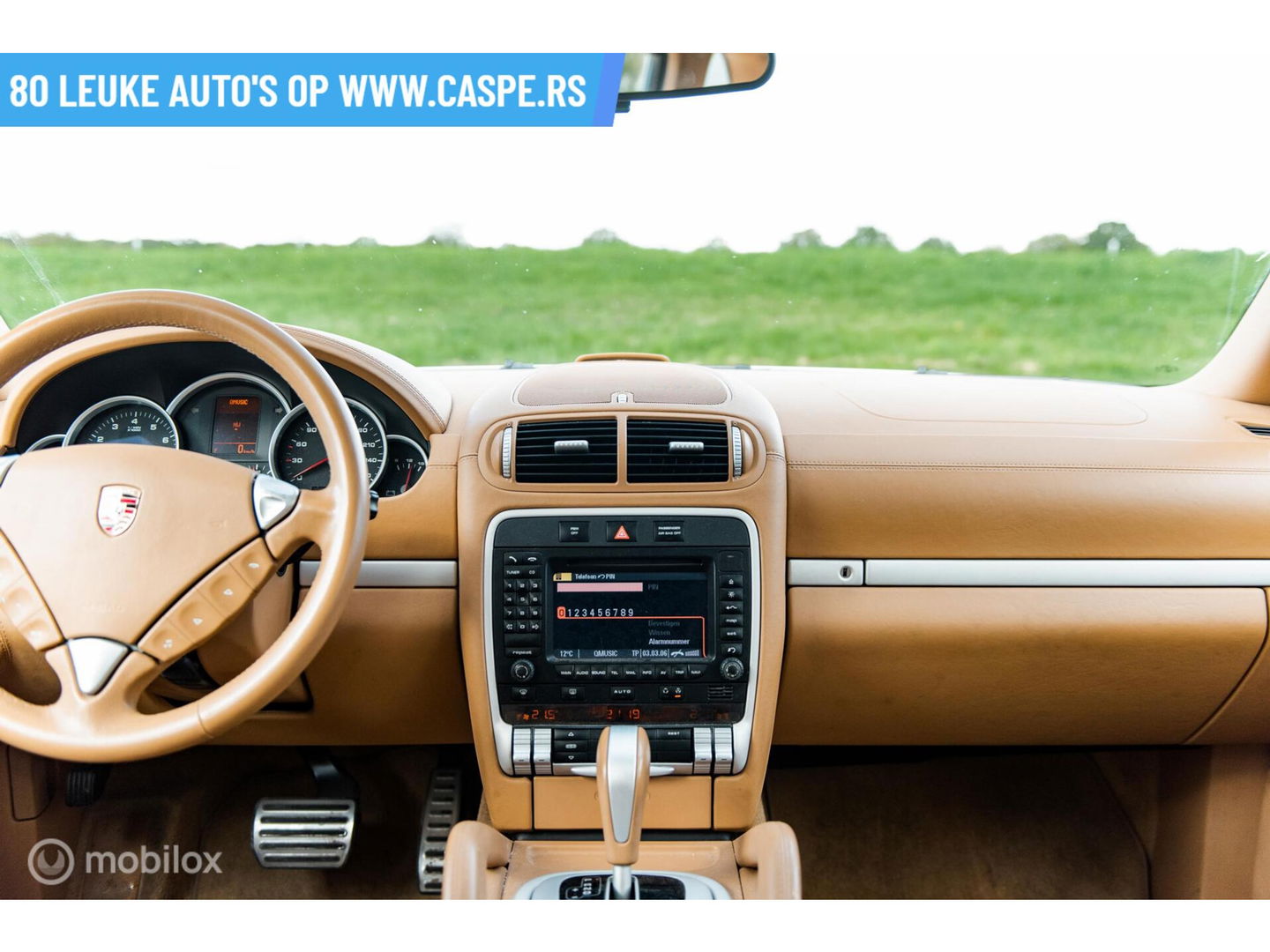 Porsche Cayenne 4.8 S | Sport uitlaat | Bi-Xenon | PDCC