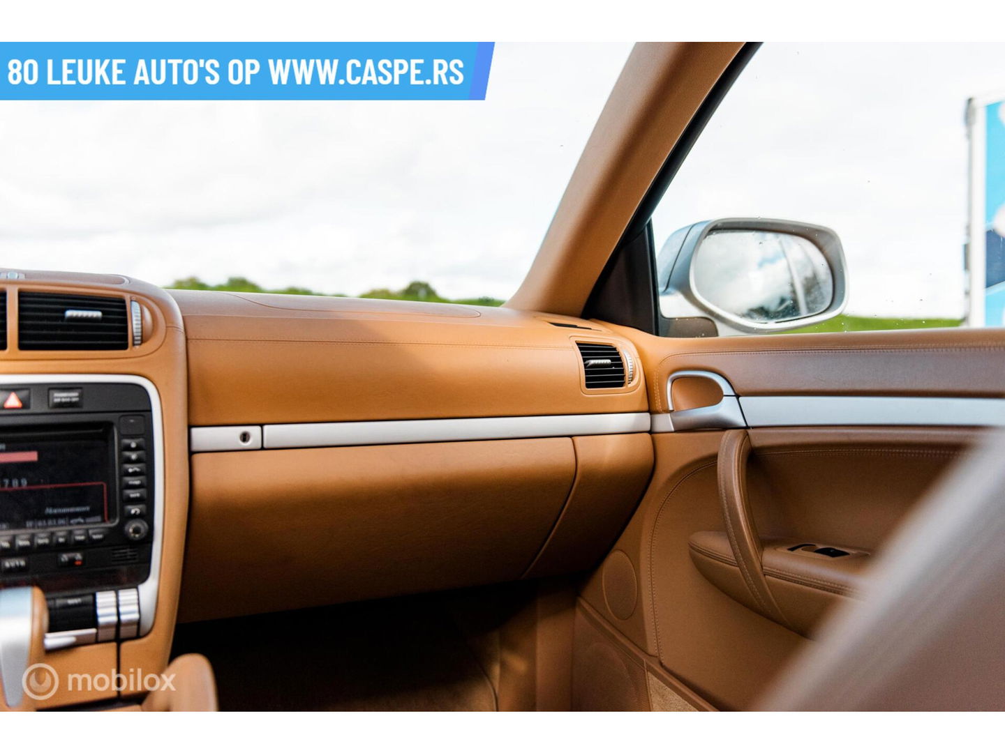 Porsche Cayenne 4.8 S | Sport uitlaat | Bi-Xenon | PDCC