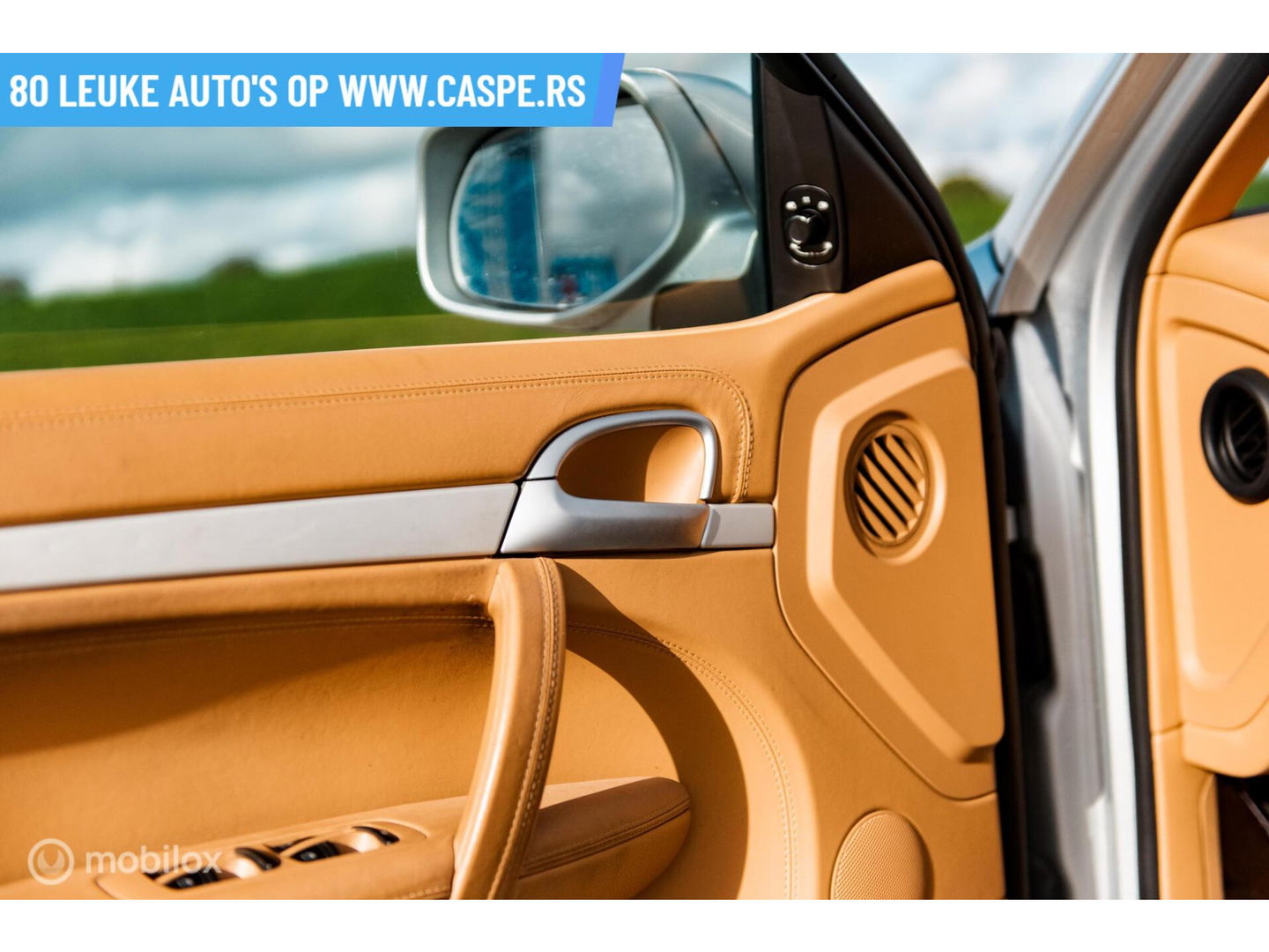 Porsche Cayenne 4.8 S | Sport uitlaat | Bi-Xenon | PDCC
