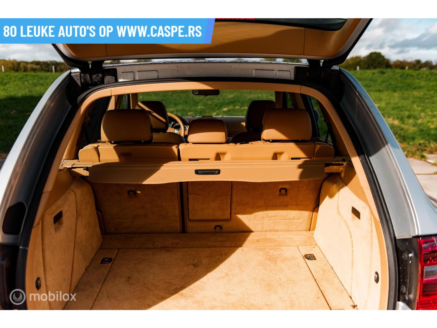 Porsche Cayenne 4.8 S | Sport uitlaat | Bi-Xenon | PDCC
