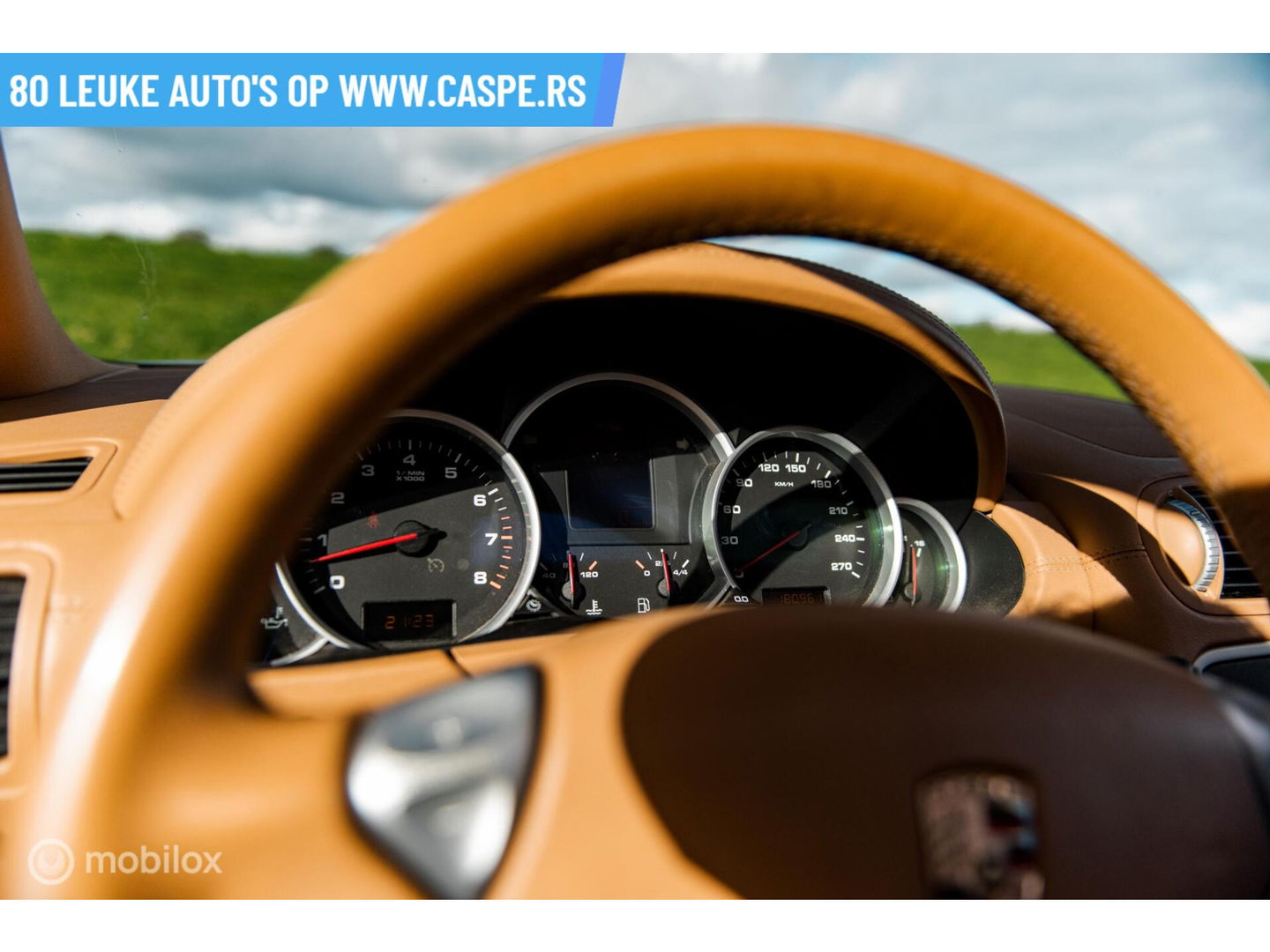 Porsche Cayenne 4.8 S | Sport uitlaat | Bi-Xenon | PDCC