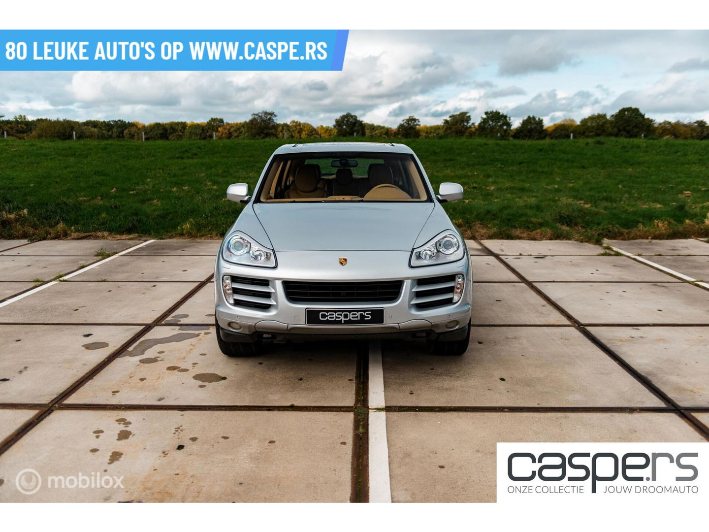 Porsche Cayenne 4.8 S | Sport uitlaat | Bi-Xenon | PDCC
