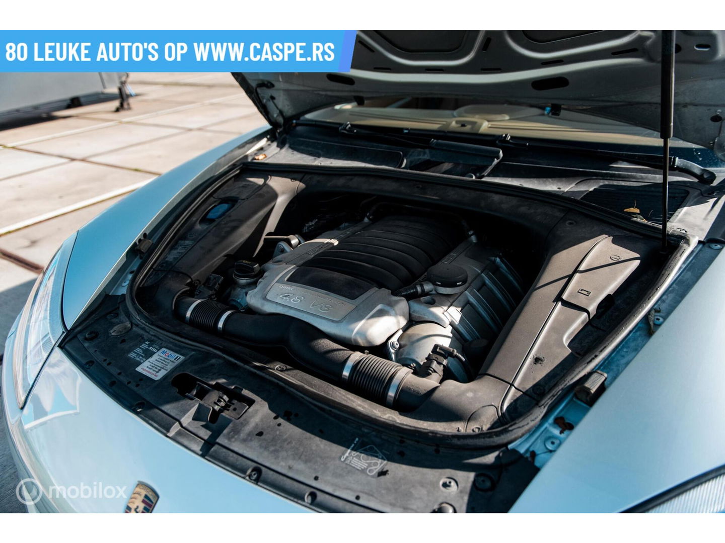 Porsche Cayenne 4.8 S | Sport uitlaat | Bi-Xenon | PDCC