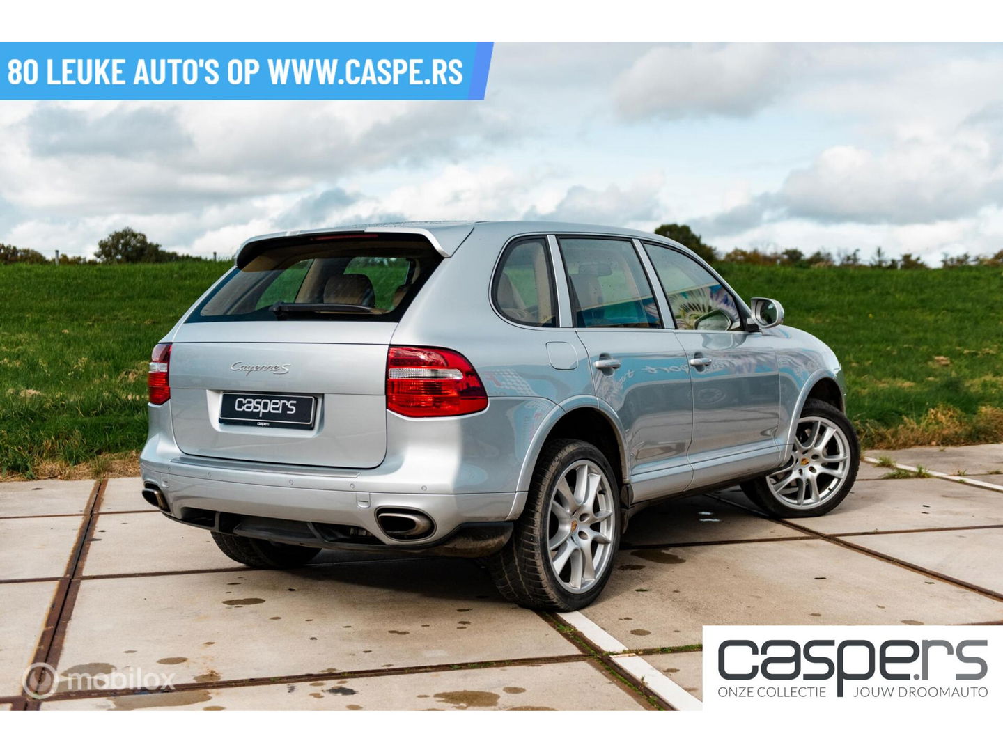Porsche Cayenne 4.8 S | Sport uitlaat | Bi-Xenon | PDCC