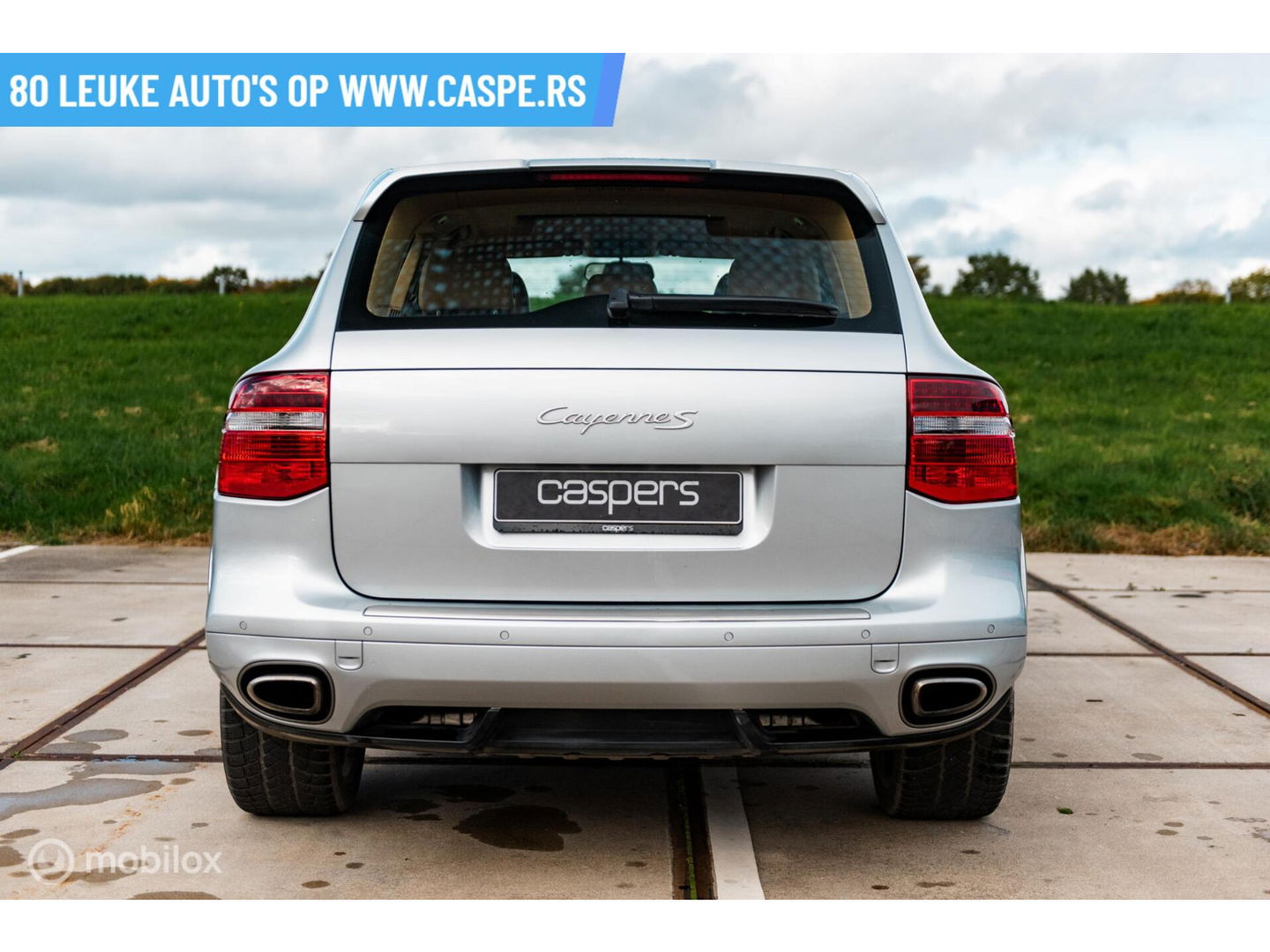 Porsche Cayenne 4.8 S | Sport uitlaat | Bi-Xenon | PDCC