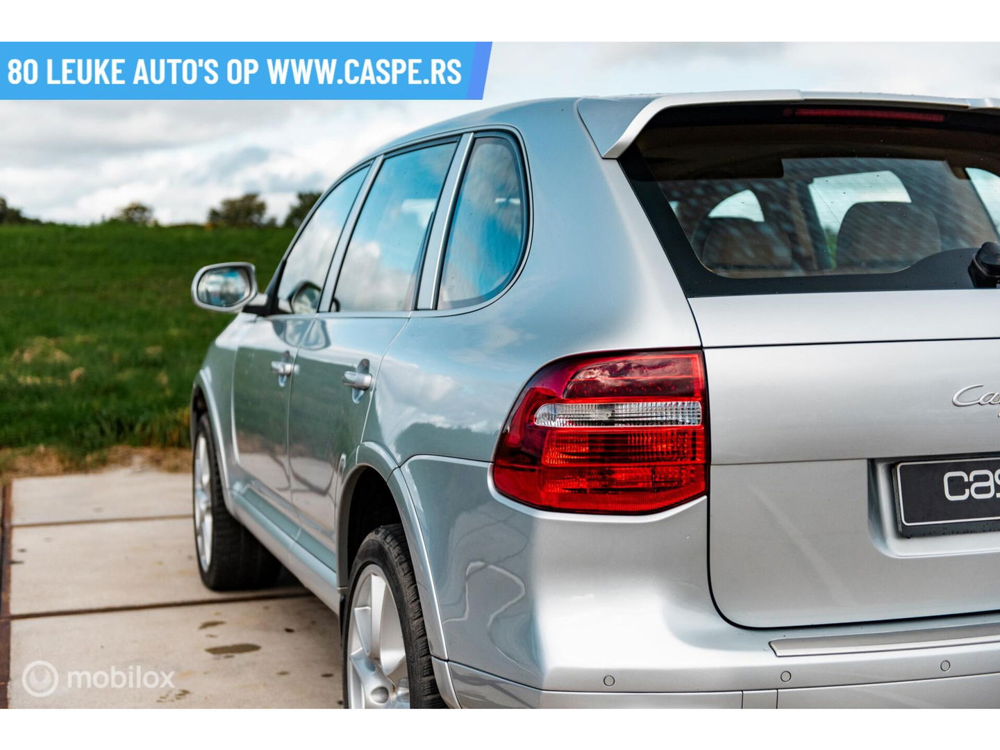 Porsche Cayenne 4.8 S | Sport uitlaat | Bi-Xenon | PDCC