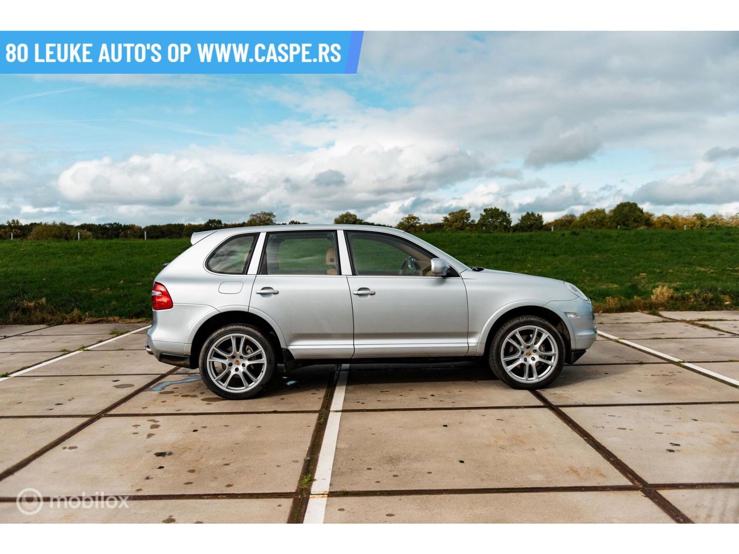 Porsche Cayenne 4.8 S | Sport uitlaat | Bi-Xenon | PDCC