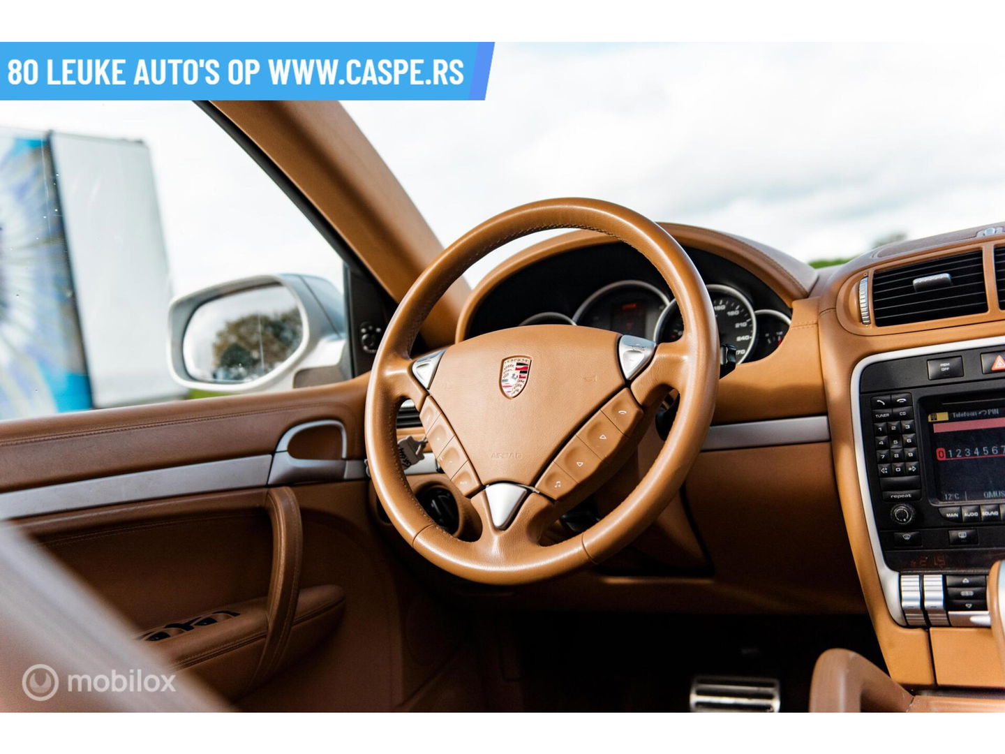 Porsche Cayenne 4.8 S | Sport uitlaat | Bi-Xenon | PDCC