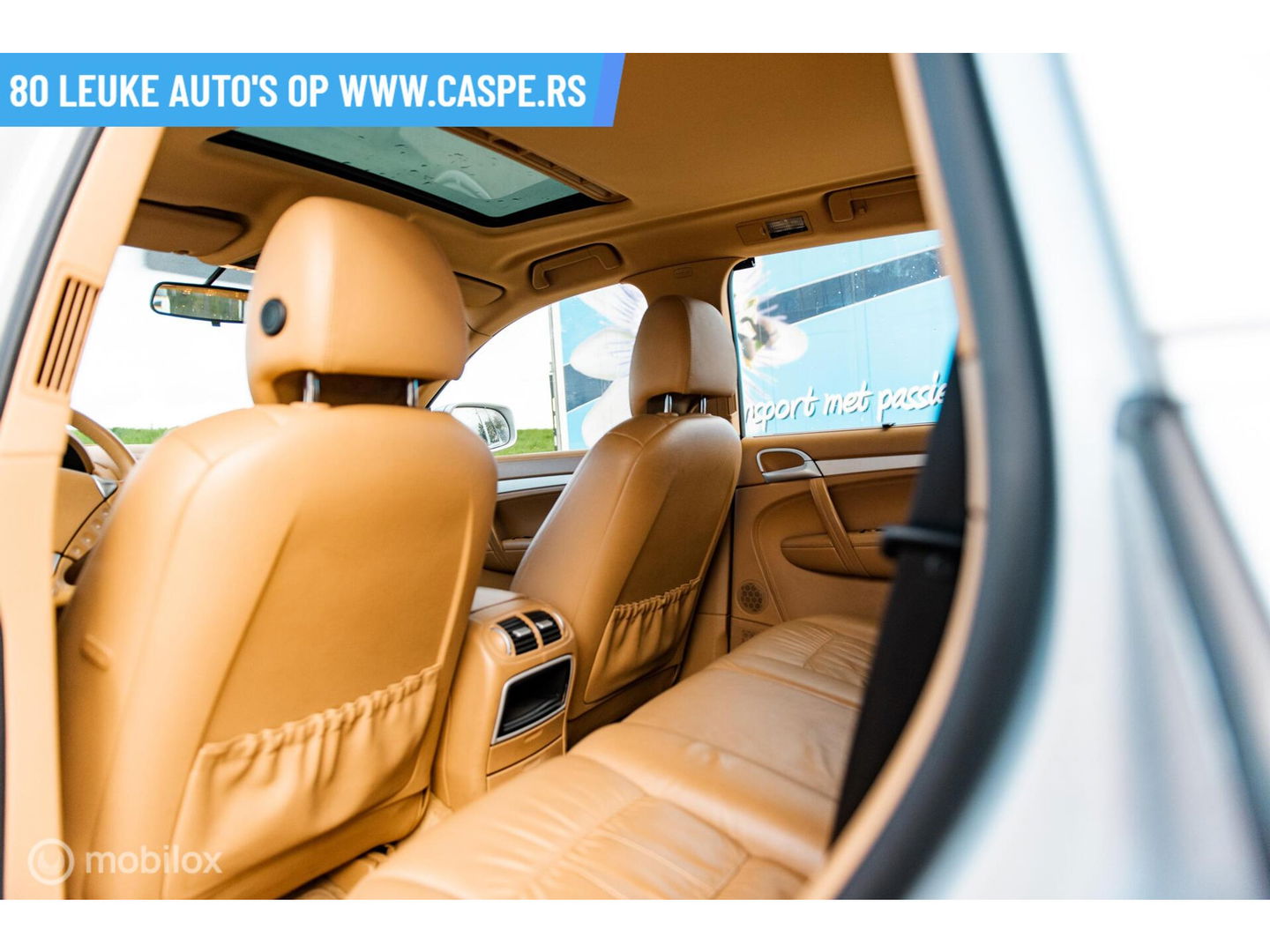 Porsche Cayenne 4.8 S | Sport uitlaat | Bi-Xenon | PDCC