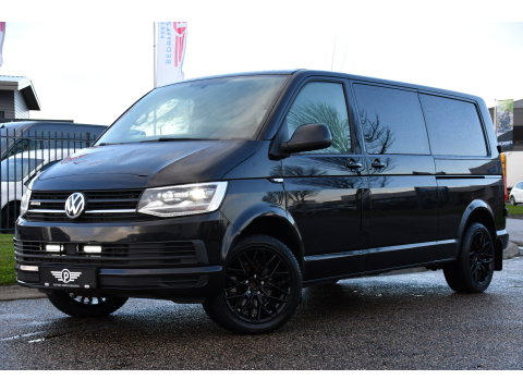 Volkswagen Transporter 2.0 TDI L2H1 DC 4Motion Highline Black Edition Camera, Cruise, Automaat, Multimedia, 204Pk, 2 x schuifdeur, LED, Uniek!