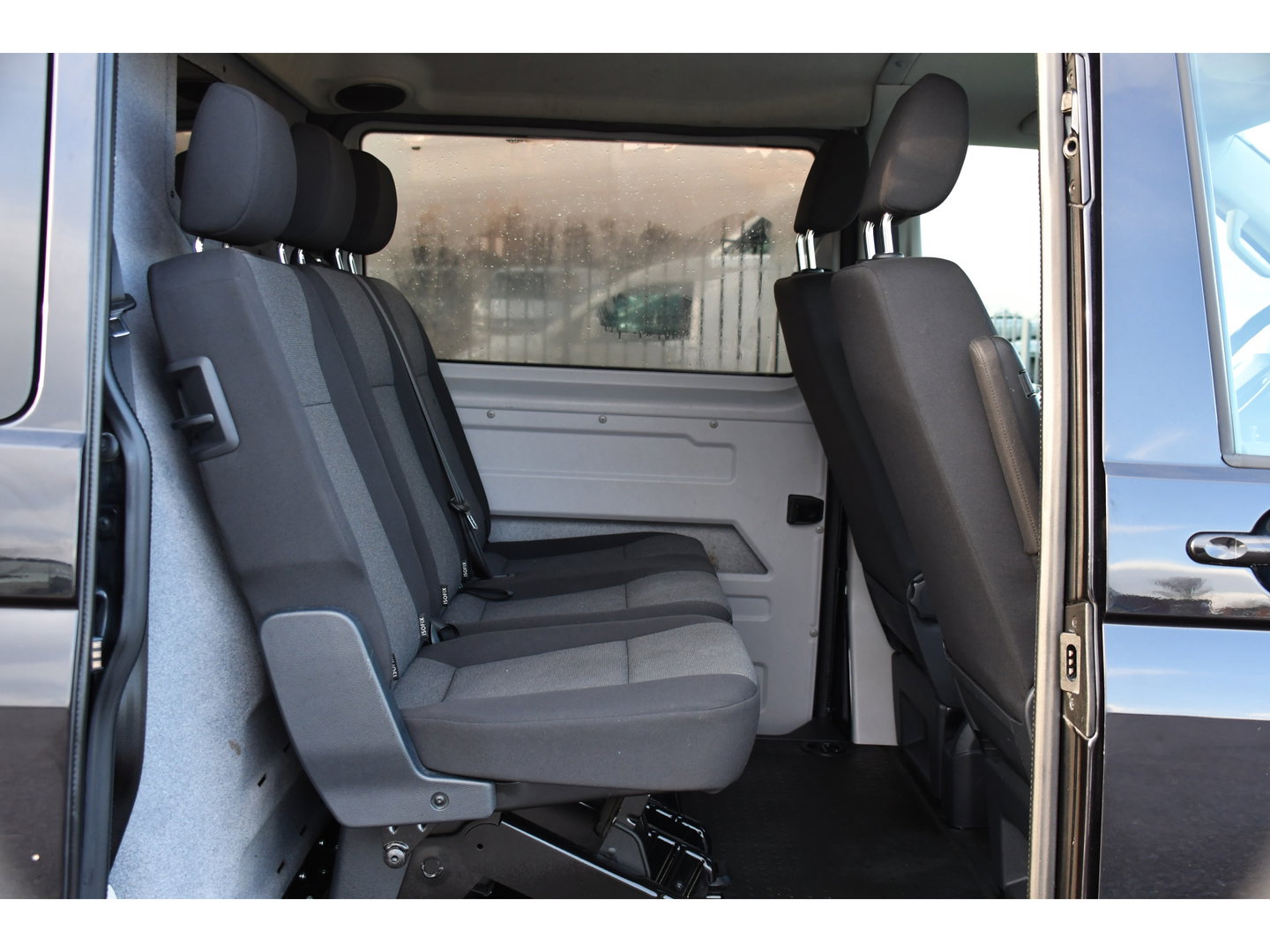 Volkswagen Transporter 2.0 TDI L2H1 DC 4Motion Highline Black Edition Camera, Cruise, Automaat, Multimedia, 204Pk, 2 x schuifdeur, LED, Uniek!