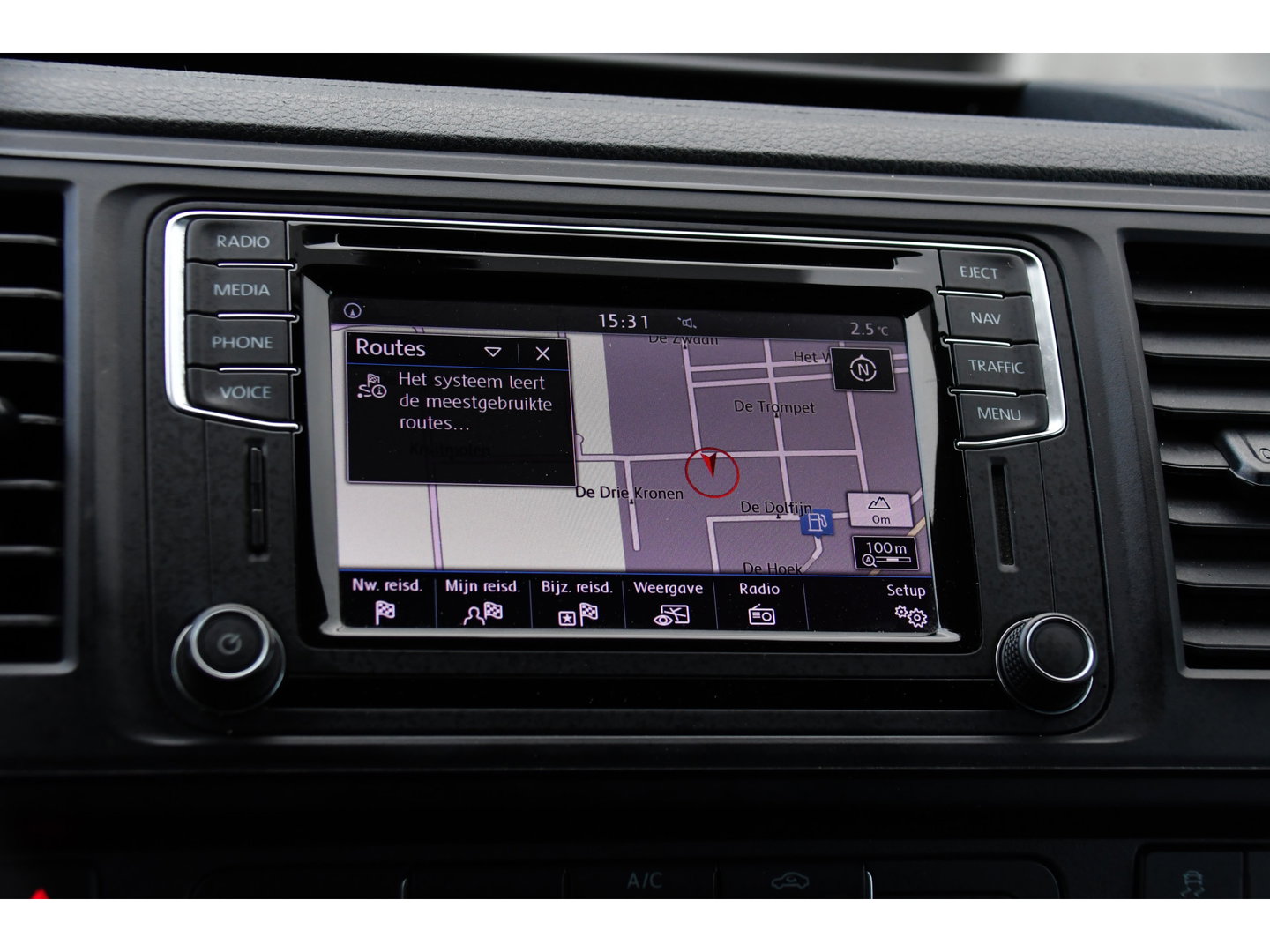 Volkswagen Transporter 2.0 TDI L2H1 DC 4Motion Highline Black Edition Camera, Cruise, Automaat, Multimedia, 204Pk, 2 x schuifdeur, LED, Uniek!