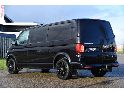 Volkswagen Transporter 2.0 TDI L2H1 DC 4Motion Highline Black Edition Camera, Cruise, Automaat, Multimedia, 204Pk, 2 x schuifdeur, LED, Uniek!