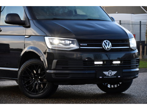 Volkswagen Transporter 2.0 TDI L2H1 DC 4Motion Highline Black Edition Camera, Cruise, Automaat, Multimedia, 204Pk, 2 x schuifdeur, LED, Uniek!